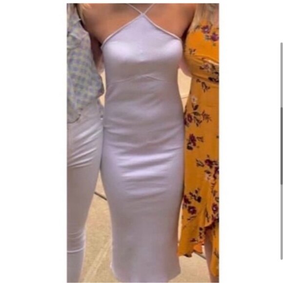 Zara Halter Dress - Picture 3 of 5